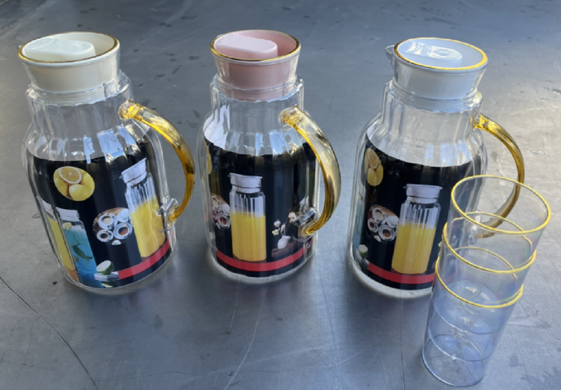 8158冷水壶家用耐高温玻璃凉水壶新款客厅大容量凉水杯水具套装详情3