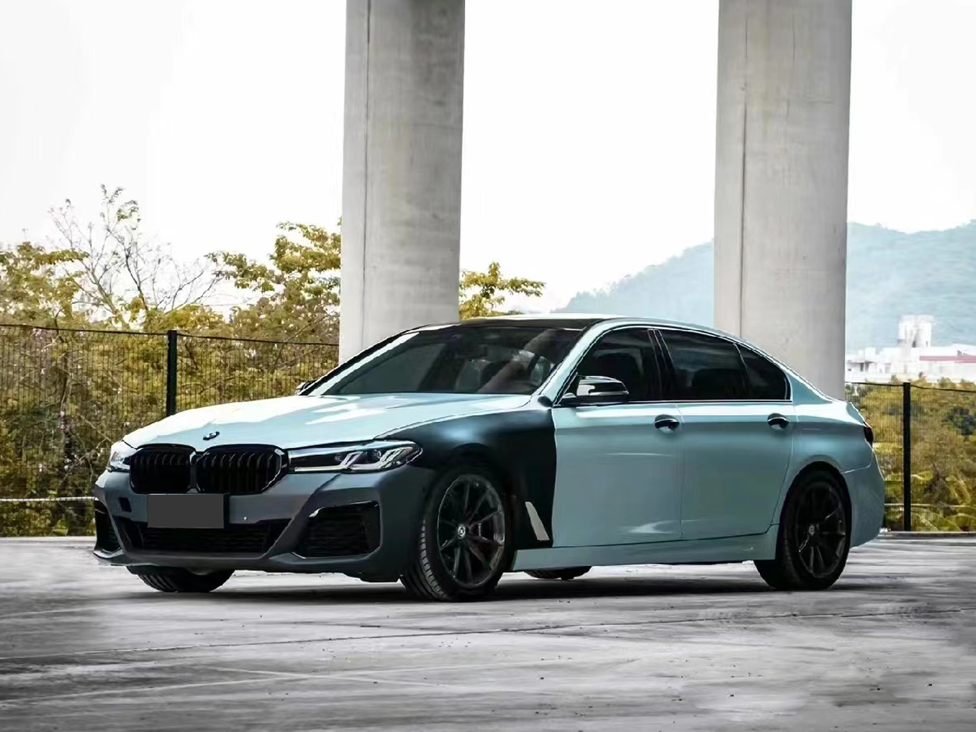 BMW 5系 F10/18 改G30/G38包围套件详情4