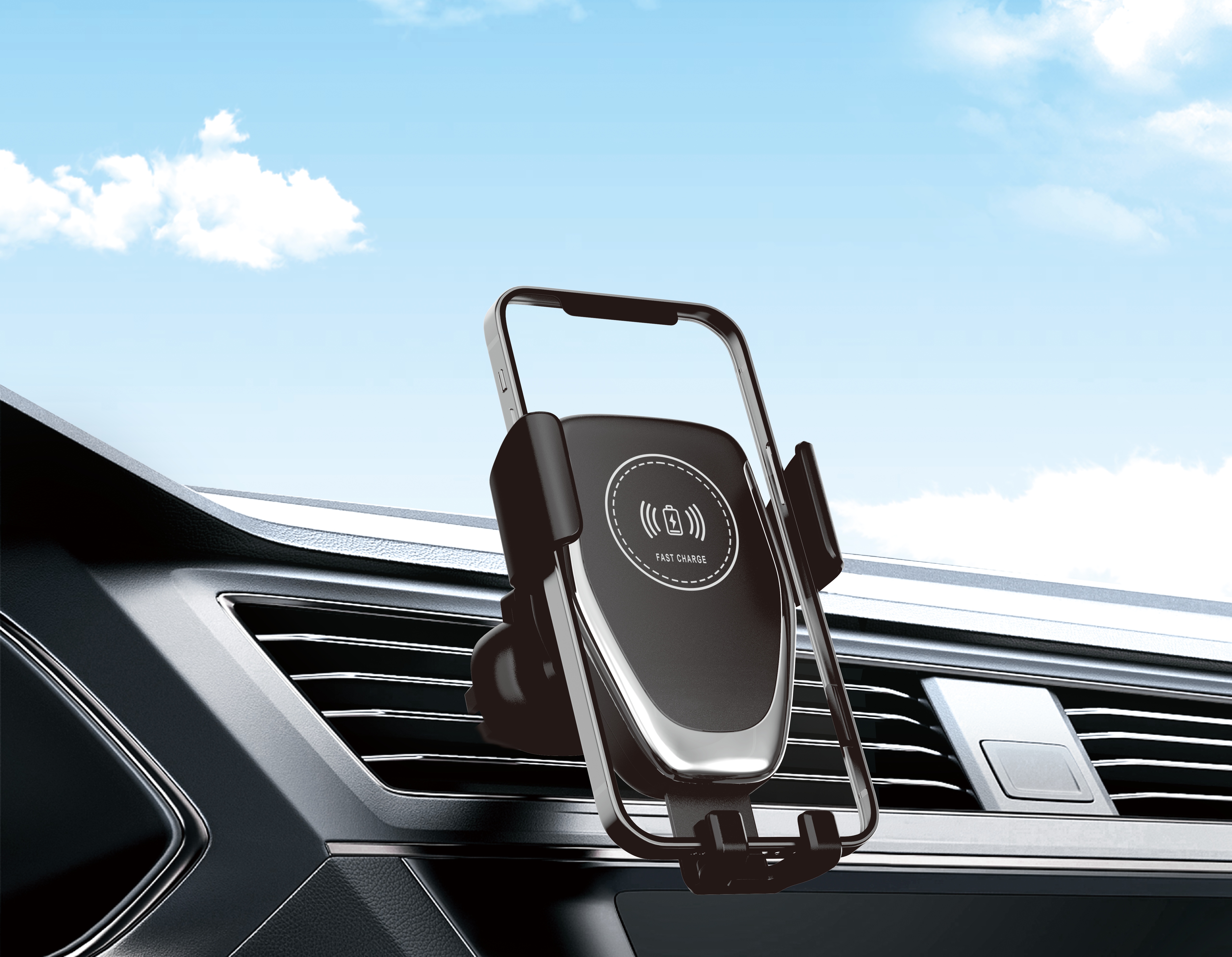 车载手机支架/车载手机架/汽车手机支架/车载/汽车用品产品图