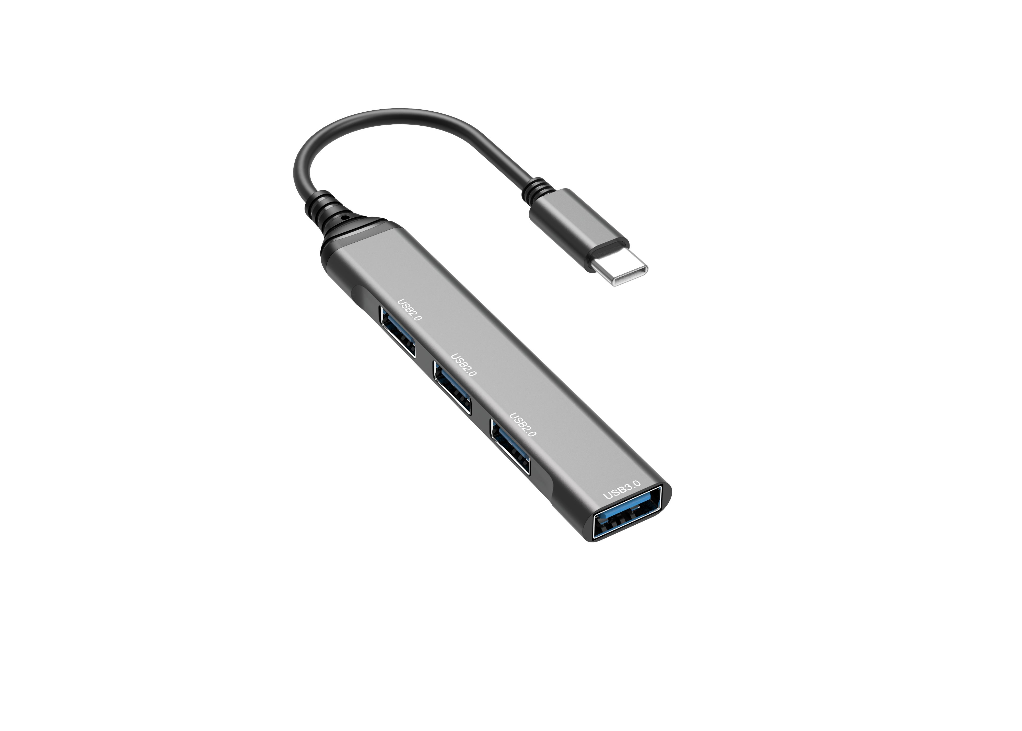 Ezra Cross-Border Multi-Functional Usb Hub Expansion Dock Hubuh10 High-Speed Data Transmission Portable Charging Multi-Interface Design details Picture
