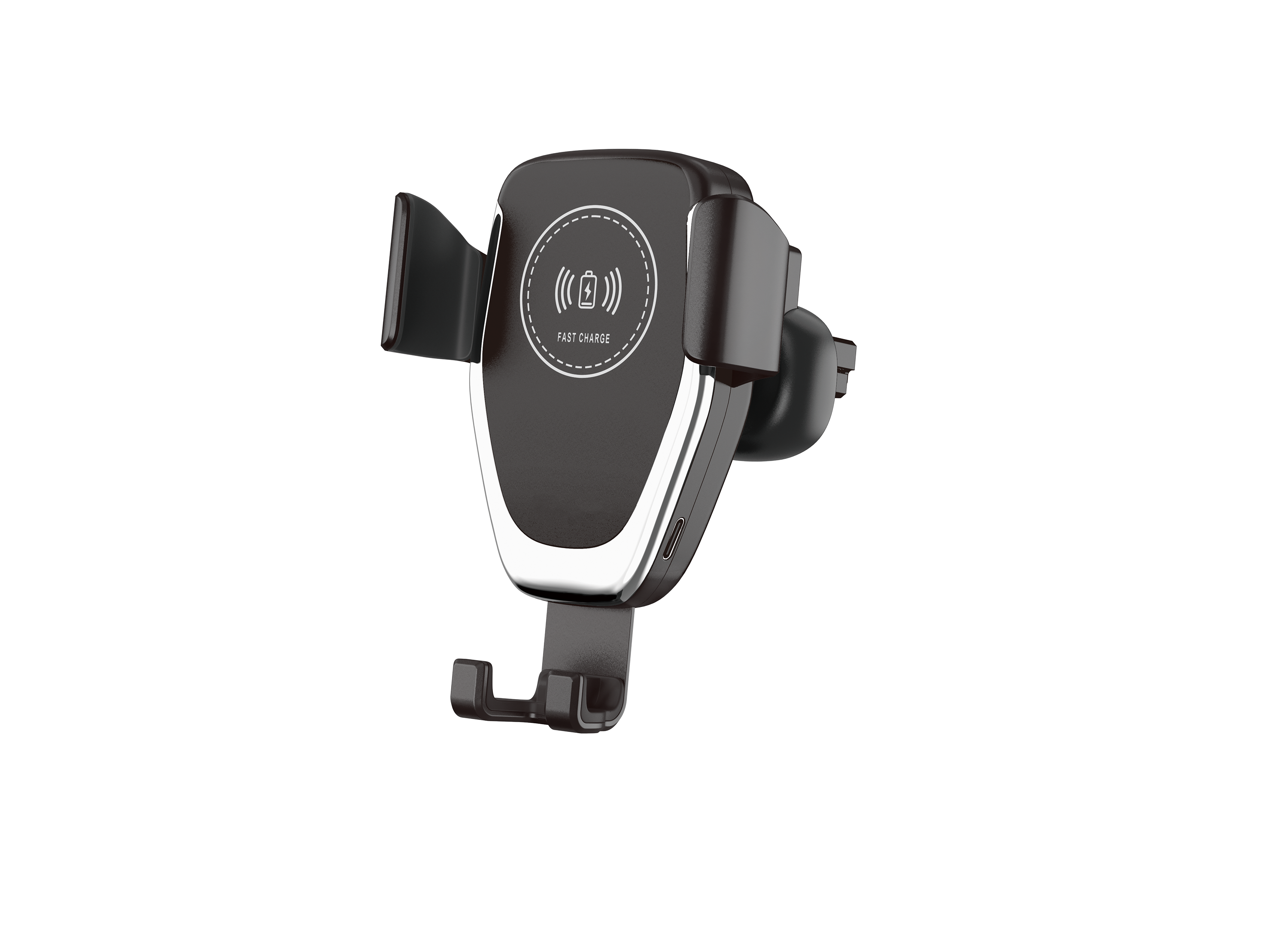 EZRA车载多功能导航手机支架防滑无线充HL91 车载手机支架