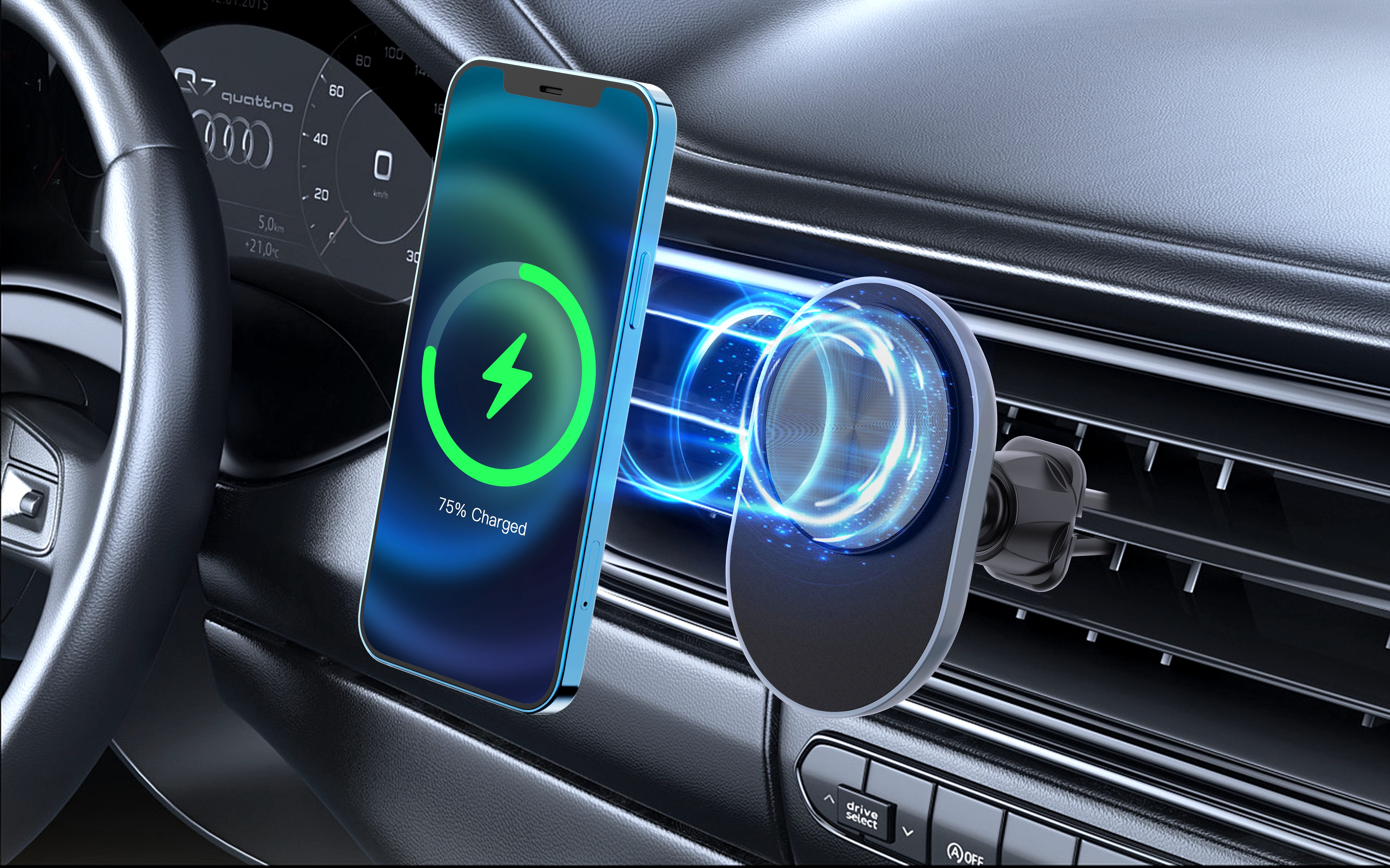 车载手机支架/车载手机架/汽车手机支架/车载/汽车用品产品图