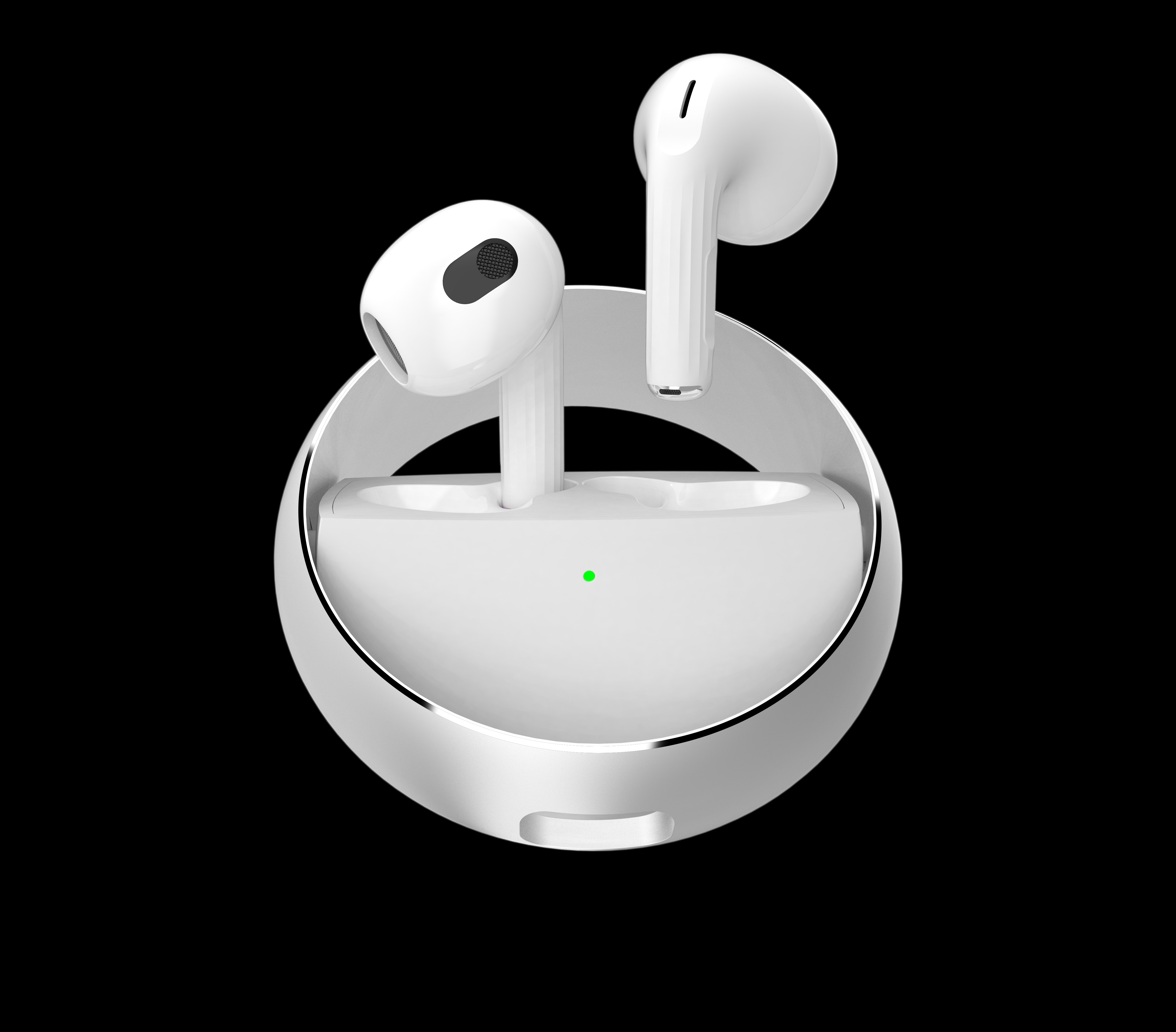 High-quality in-ear semi-in-ear Bluetooth TWS87 headphones Noise-cancelling music headphones Specification drawing