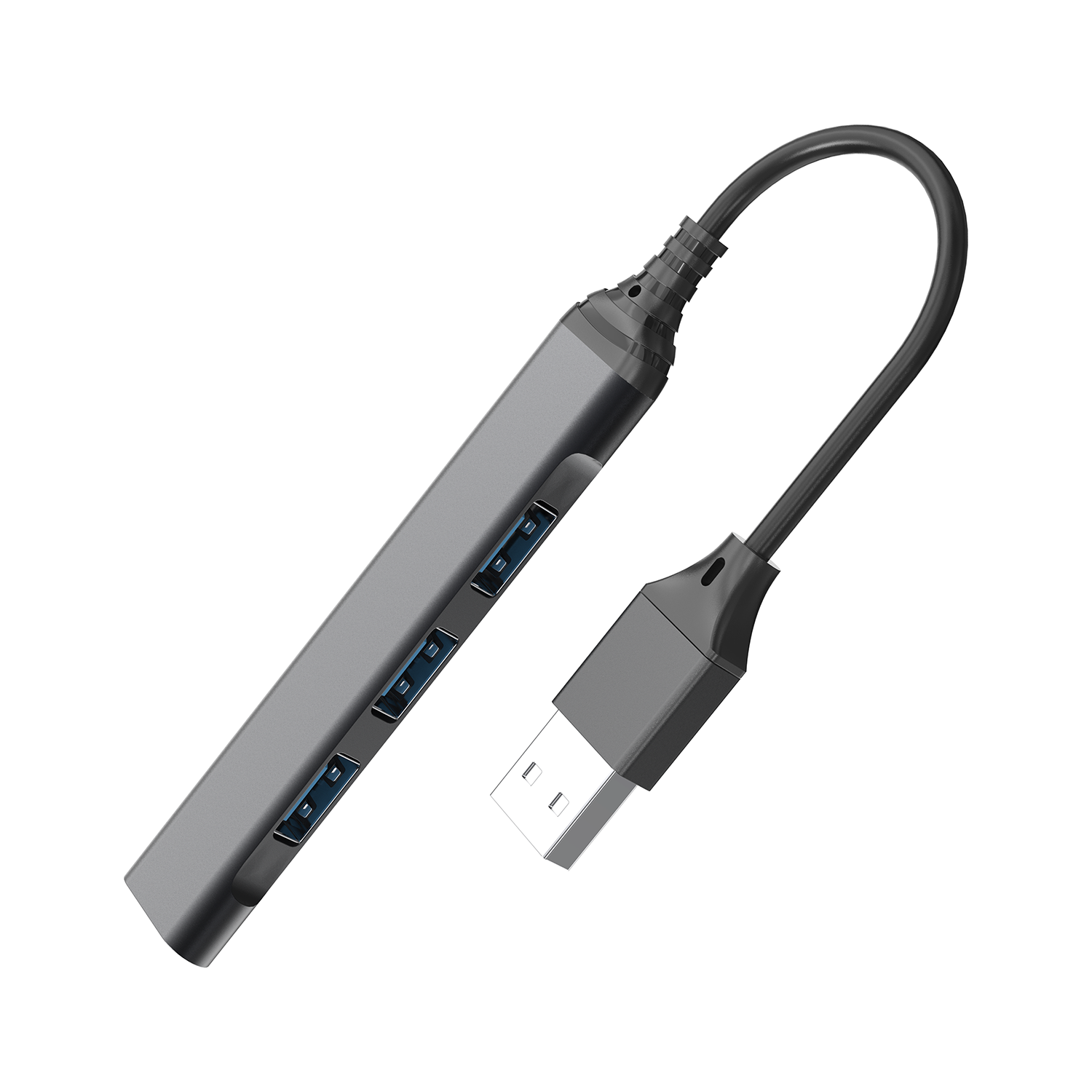 EZRA cross-border USB expansion multi-function HUB hub intelligent device efficient transmission docking portable multi-interface design HUBUH09