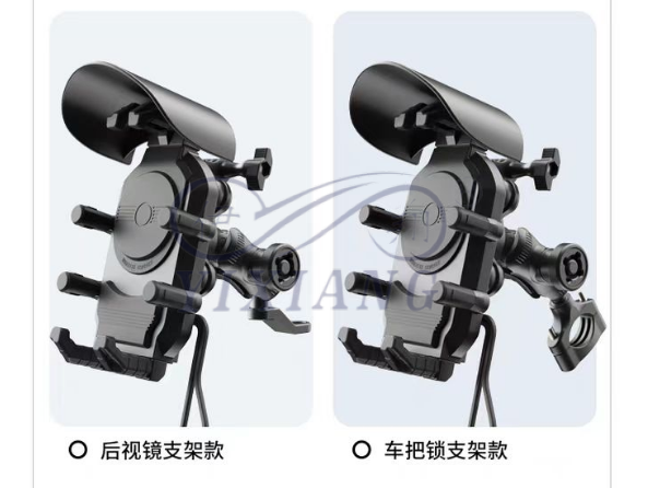 摩托车手机支架，结实耐用，遮雨，外表很酷详情图5