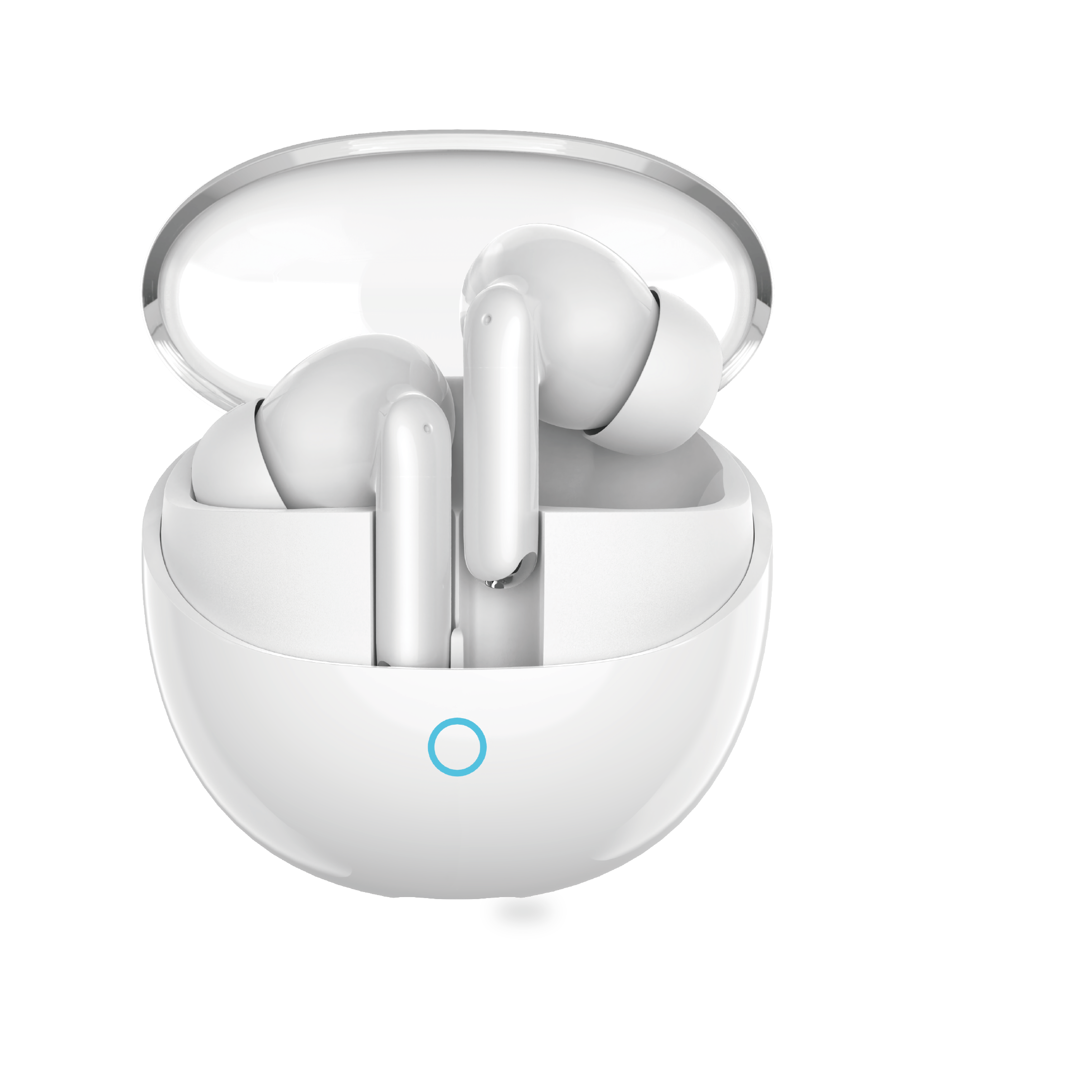 Stylish in-ear semi-in-ear Bluetooth headset TWS112 HD call music headset comfortable to wear long battery life Application Scenario