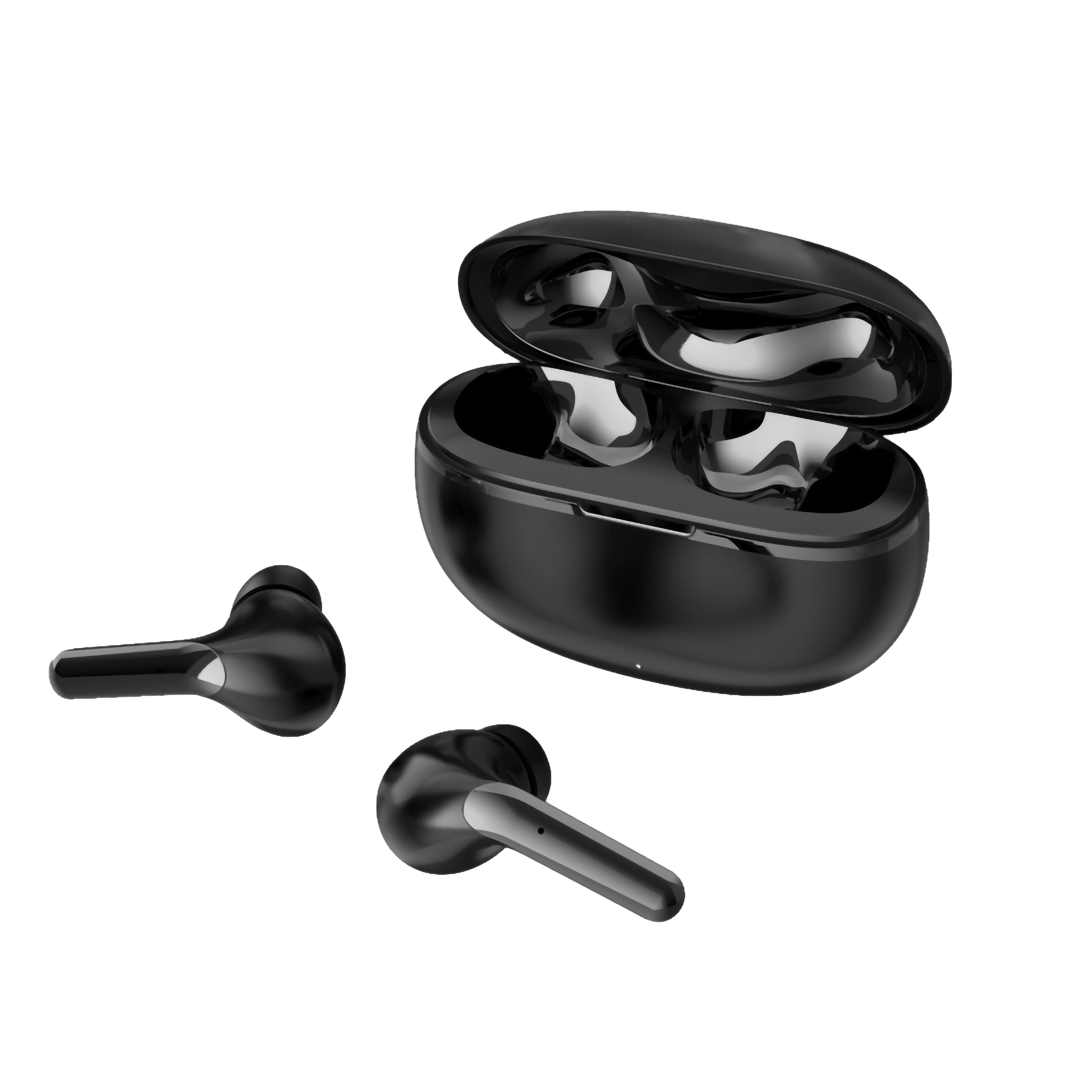 Stylish in-ear semi-in-ear Bluetooth TWS83 headphones High fidelity sound quality sports headphones full figure