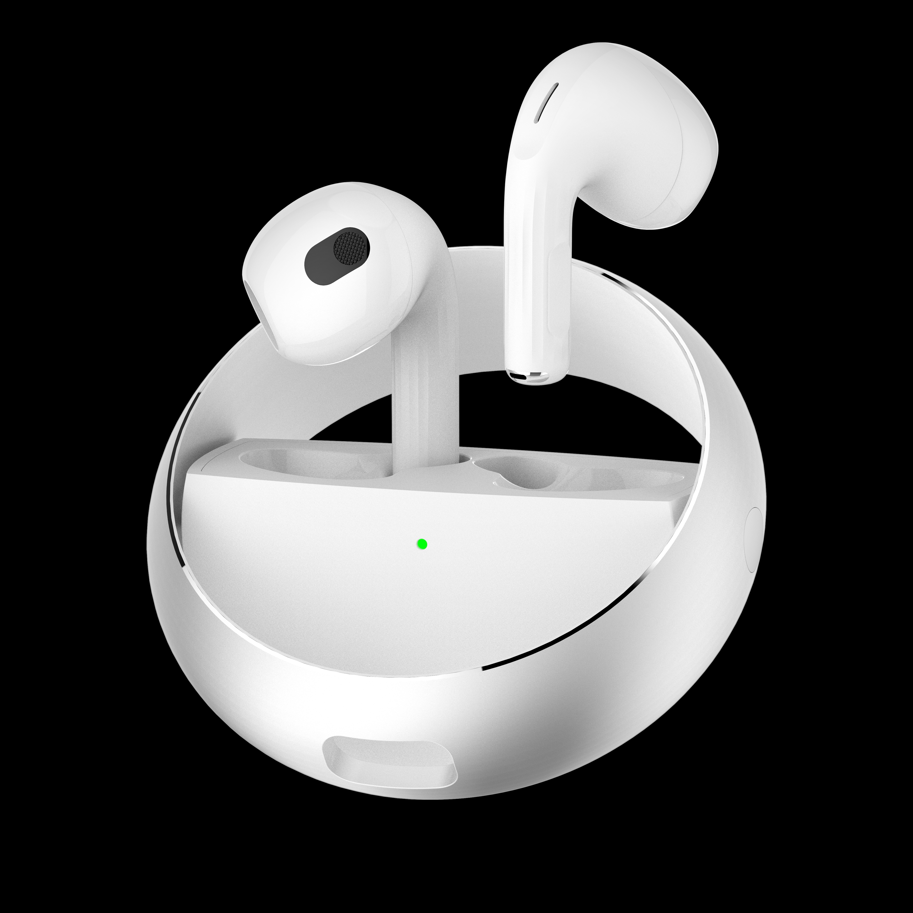 High-quality in-ear semi-in-ear Bluetooth TWS87 headphones Noise-cancelling music headphones details Picture