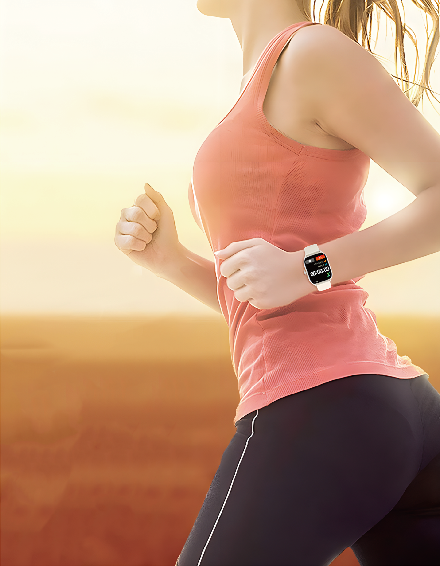 Fashion smart watch SW135 Multi-functional sports health monitoring waterproof watch Specification drawing