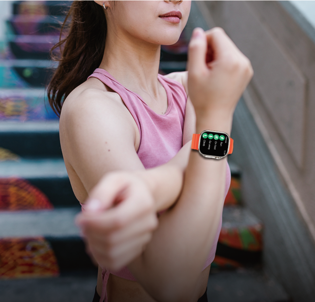 EZRA cross-border multi-function smart watch with APP Smart watch with APPSW119 Specification drawing
