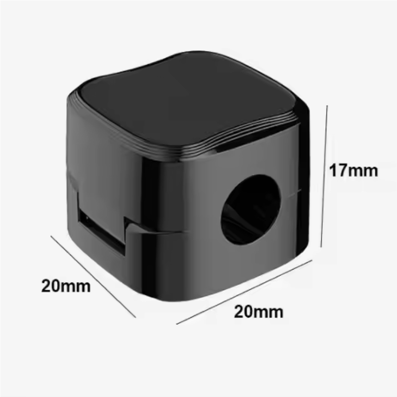 思霖磁吸数据线收纳鼠标线简约束线器固线无痕磁吸理线器白底实物图