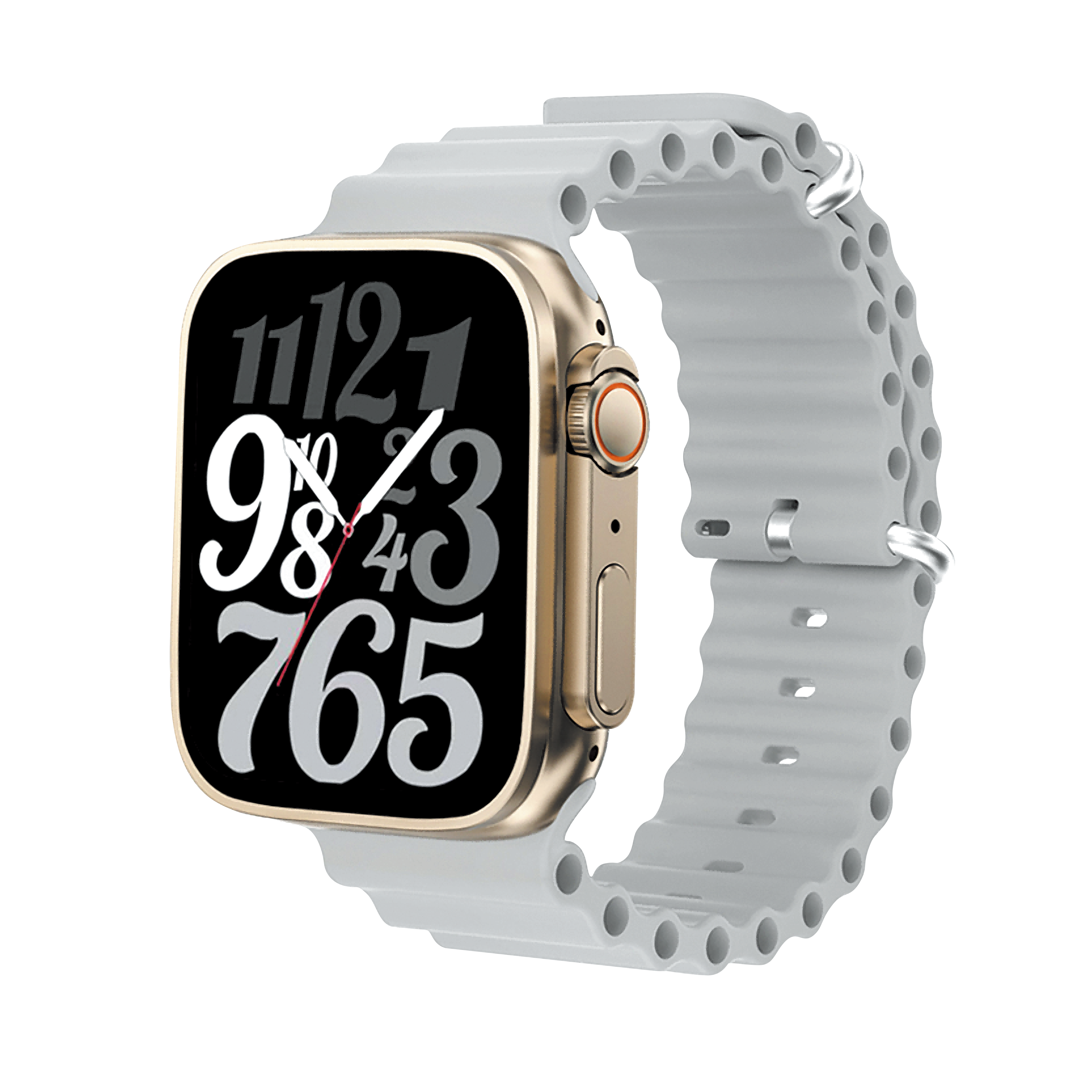 Fashion smart watch SW117 multi-functional waterproof health monitoring sports watch details Picture