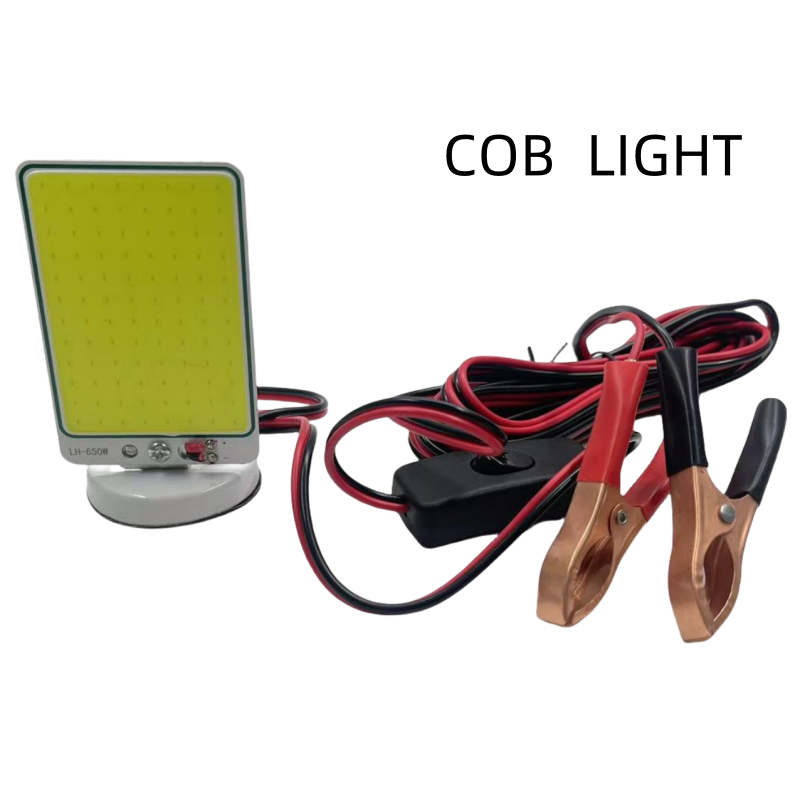 Magnet camping light, campsite light, camping light, vehicle-mounted outdoor extra-long tent light, 12V emergency light, LED outdoor lighting details Picture