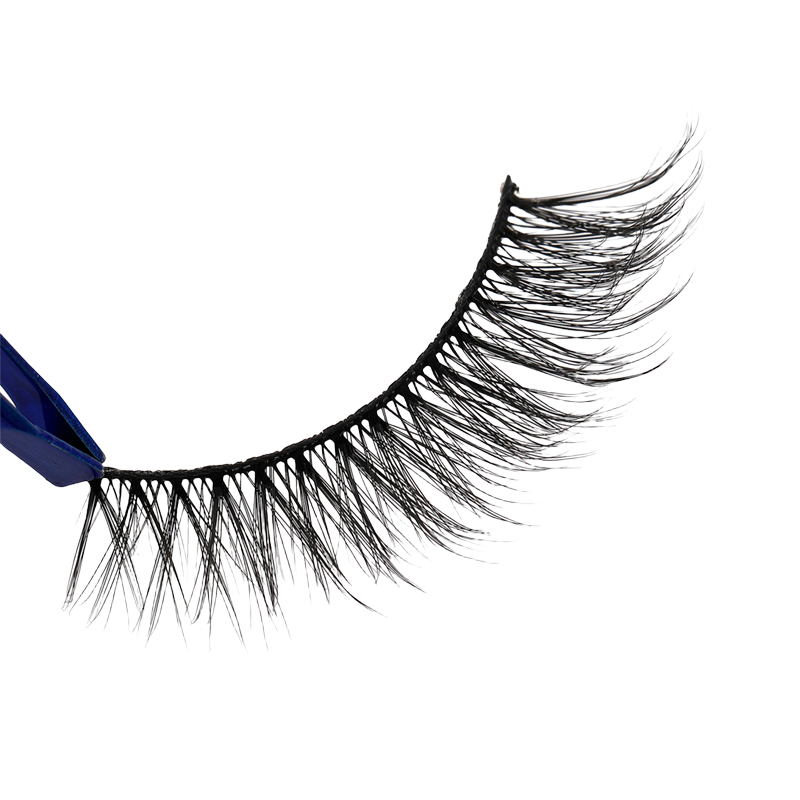 Hot False Eyelashes Styles elètto strip eyelashes 3D Fiber #3D-01 thumbnail