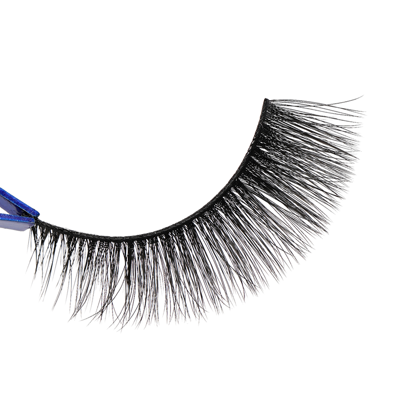 Hot False Eyelash Styles elètto strip eyelashes 3D Fiber #3D-05 thumbnail