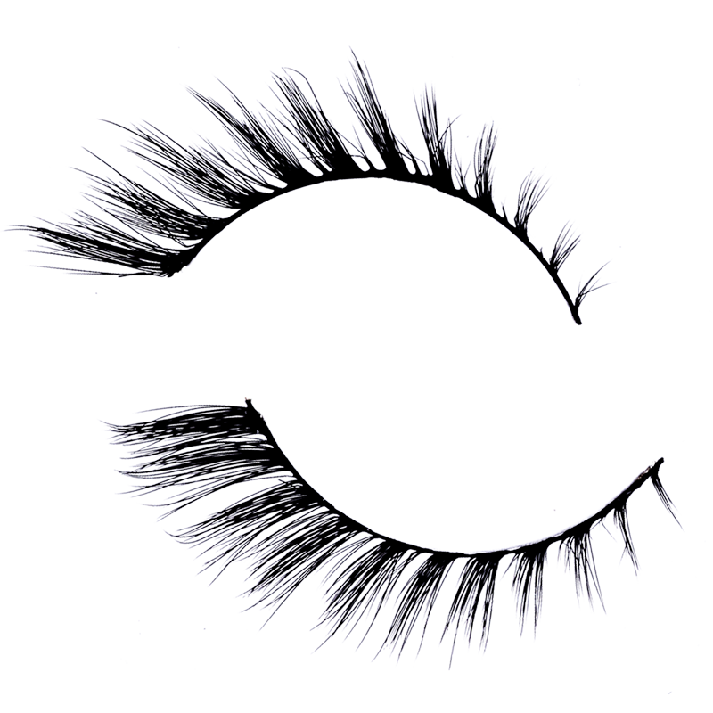 Hot False FOX Eyelash Styles elètto strip eyelashes 3D Fiber #FOX-605 thumbnail