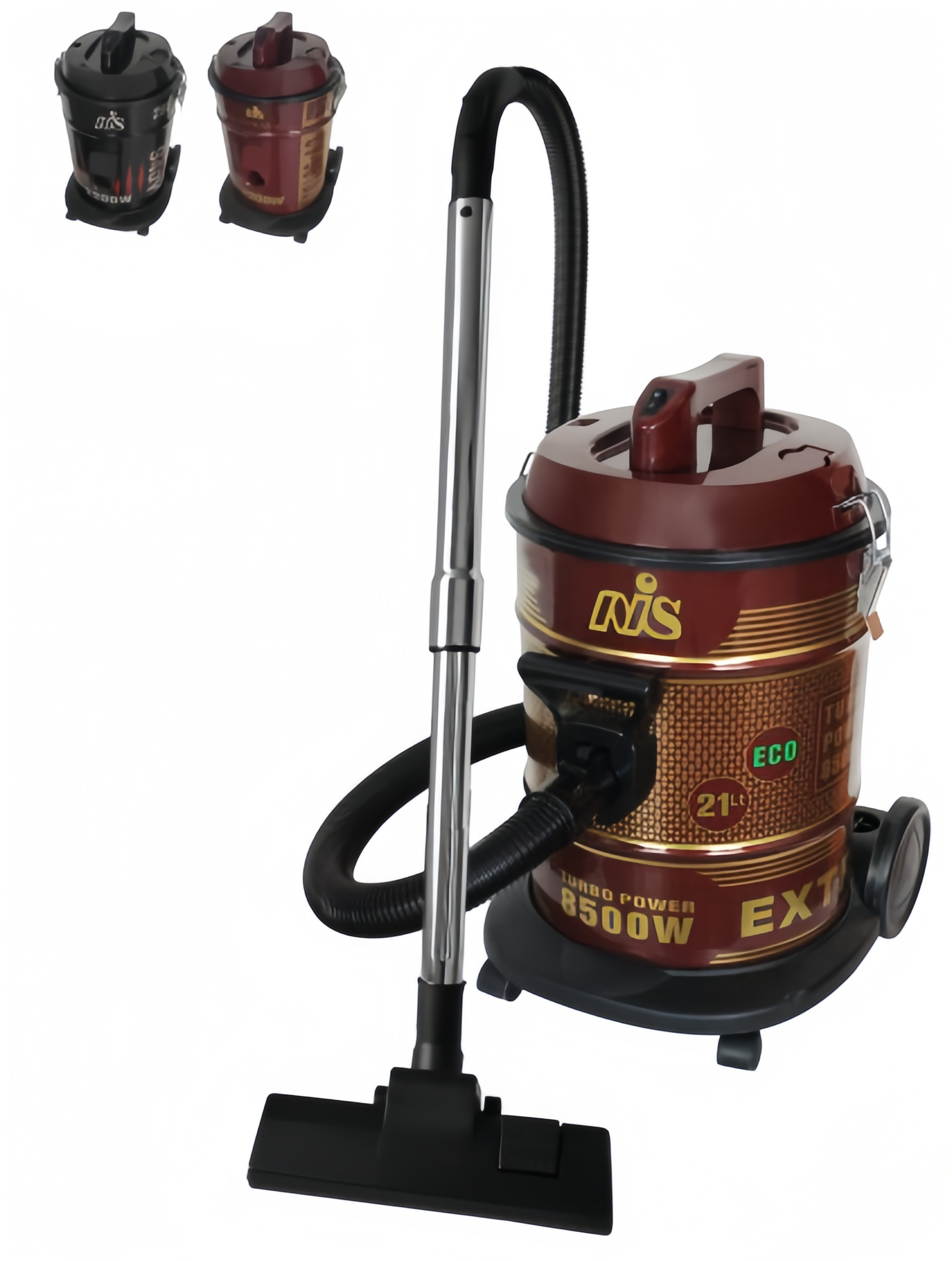 Dry And Wet High Power Large Capacity Vacuum Cleaner 7060