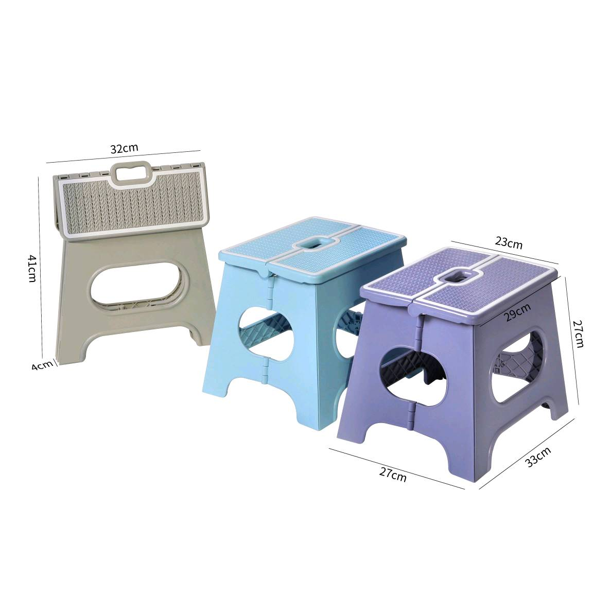8396折叠凳板凳便携小凳子可叠放结实塑料换鞋儿童马扎家用省空间