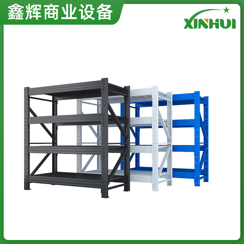 Adjustable combination e-commerce logistics warehouse light express shelves, layer board shelves, material shelves, shuttle shelves