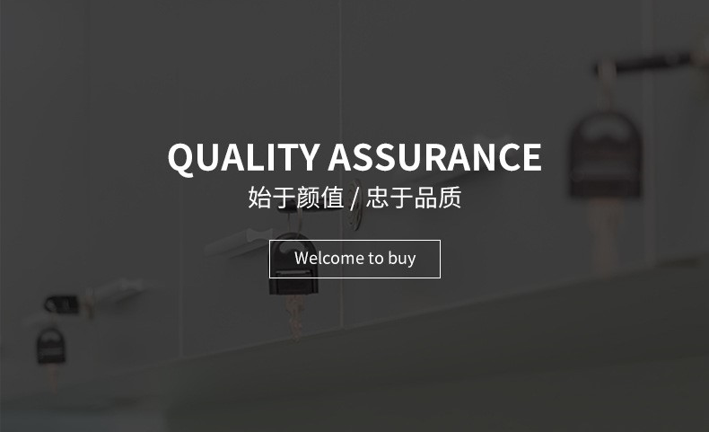 家具配件 床头柜办公桌文件柜锌合金锁玻璃锁407抽屉锁芯批发详情1