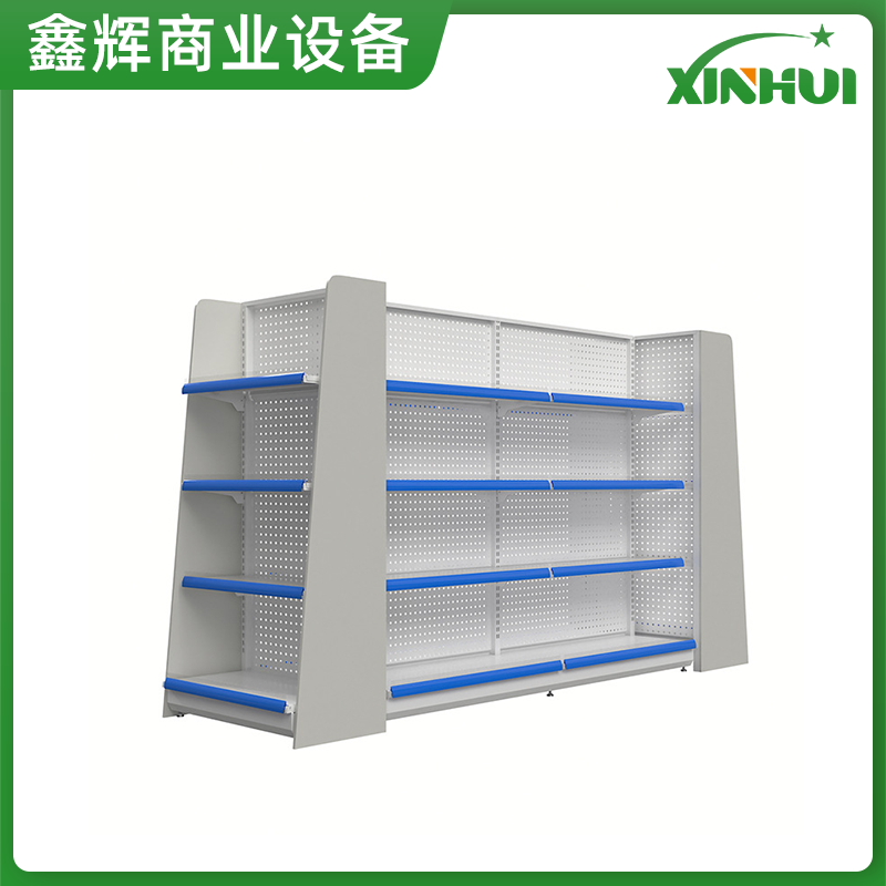 Large-sized multi-layer single-sided shelves for pharmacies, convenience stores, stationery stores, display racks, and double-sided multi-layer supermarket shelves