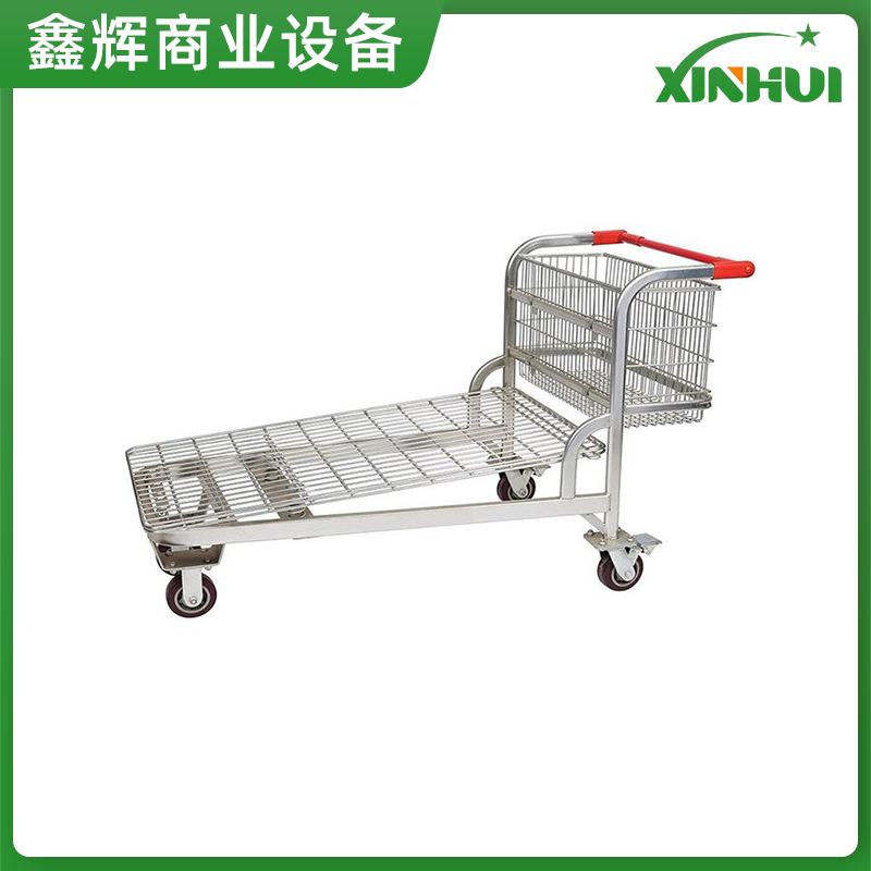 Double-decker warehouse trolleys, framed basket carts, supermarket bars, ktv carts, metal trolleys
