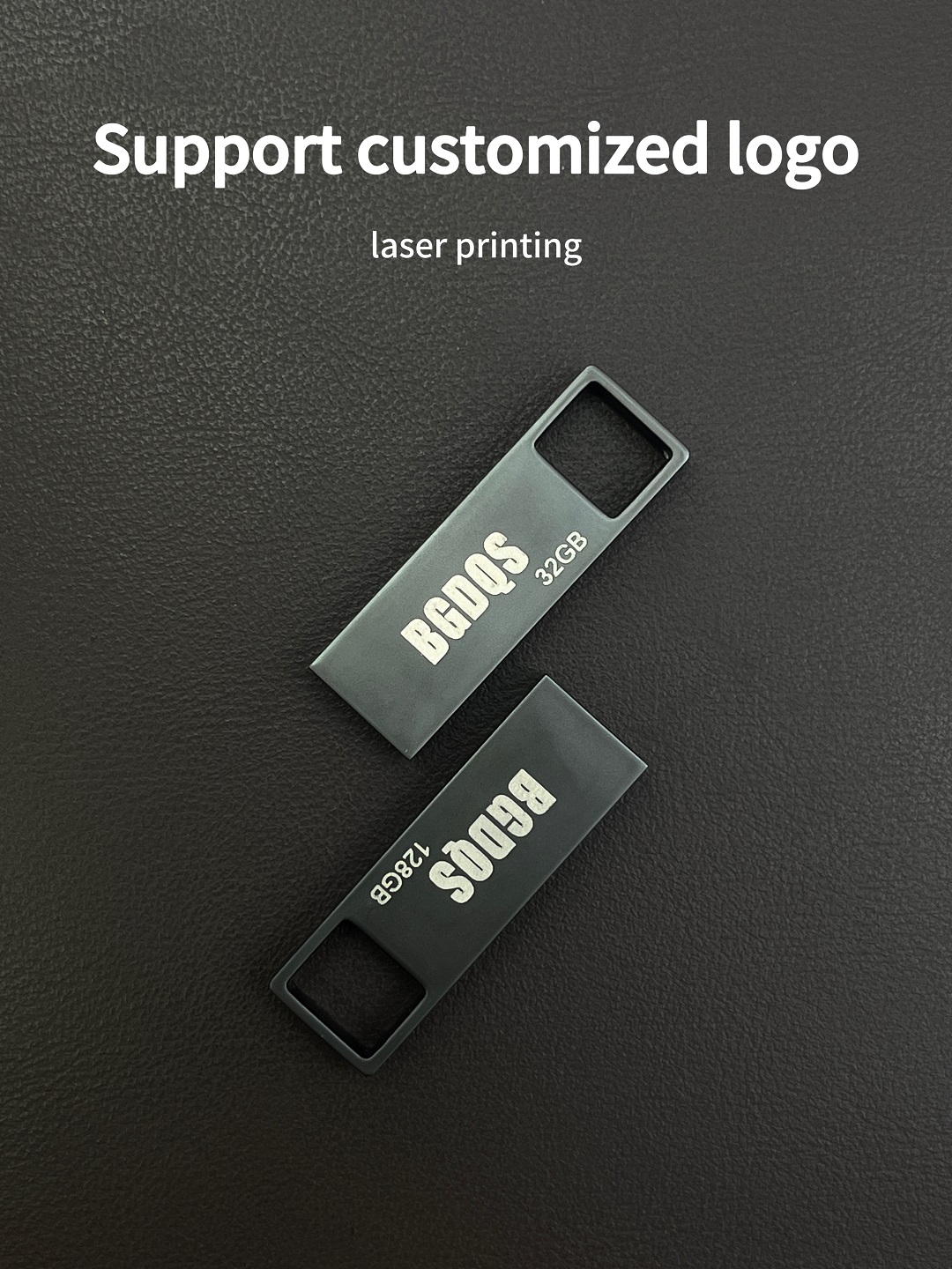 U盘定制批发 可定制logo创意礼品迷你金属高速U盘 16G 32G 8G 高速USB2.0 ｜3.0详情2