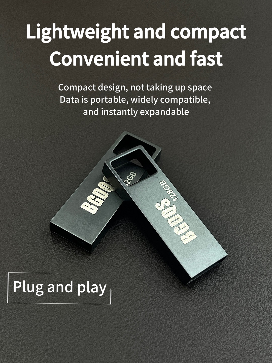 U盘定制批发 可定制logo创意礼品迷你金属高速U盘 16G 32G 8G 高速USB2.0 ｜3.0图