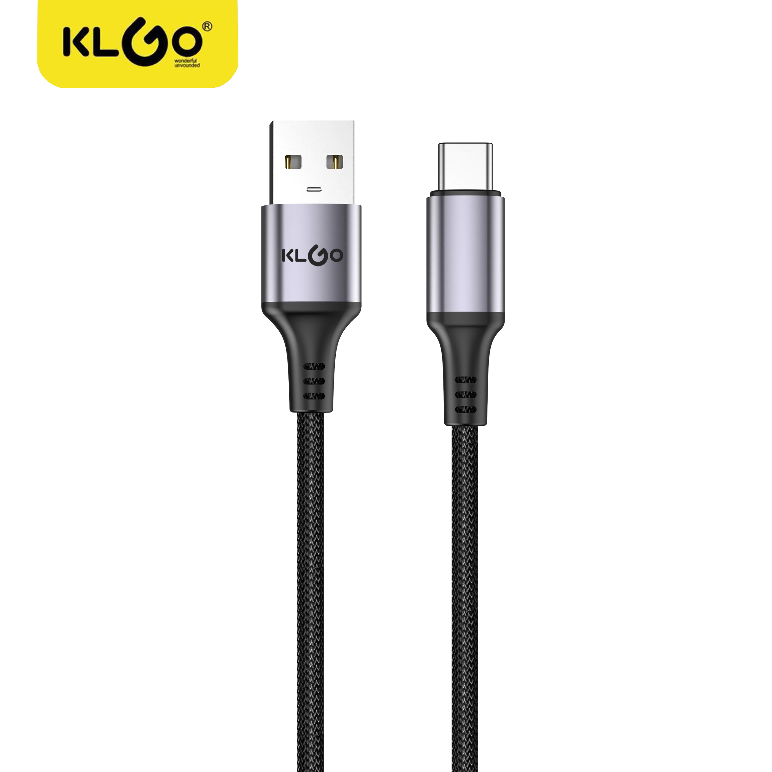 KLGO酷为品牌充电器数据线1米数据线5A/6A S-127手机数据线充电线 一线在手充电无忧 高速传输稳定耐用