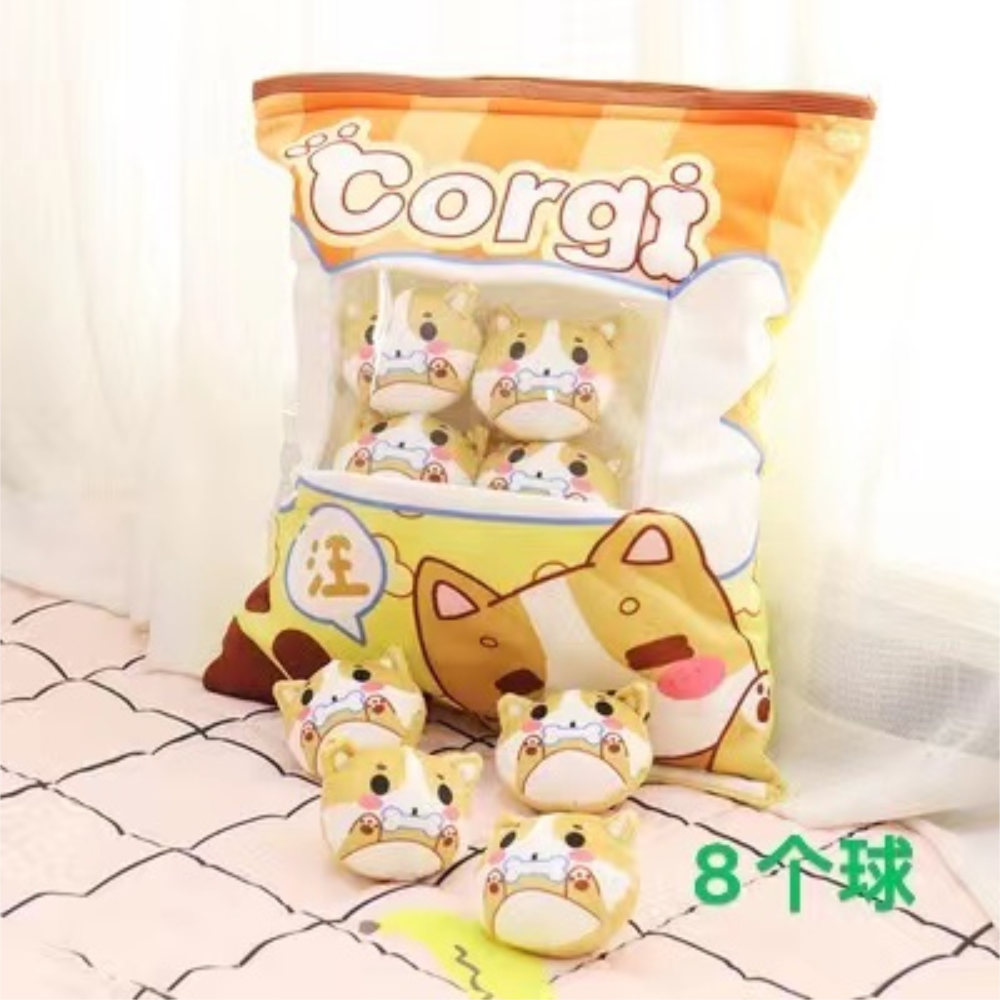 A new type of plush toy Corgi in 2025