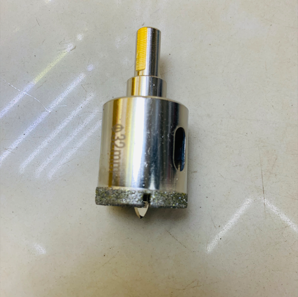 带中心钻石开孔器开孔器0