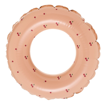 Pink cherry swim ring