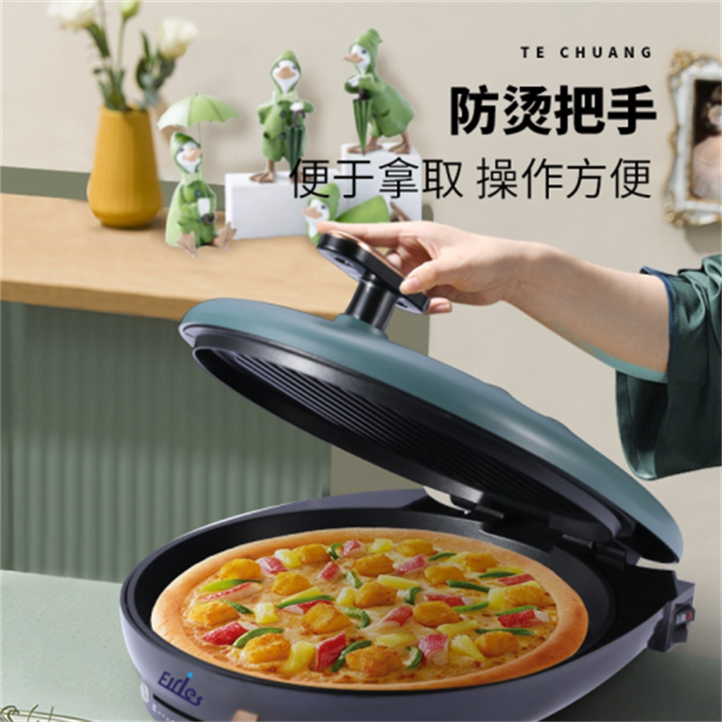 小家电加深电饼铛双面加热厨房电器电煎饼机一件代发悬浮式电饼档细节图