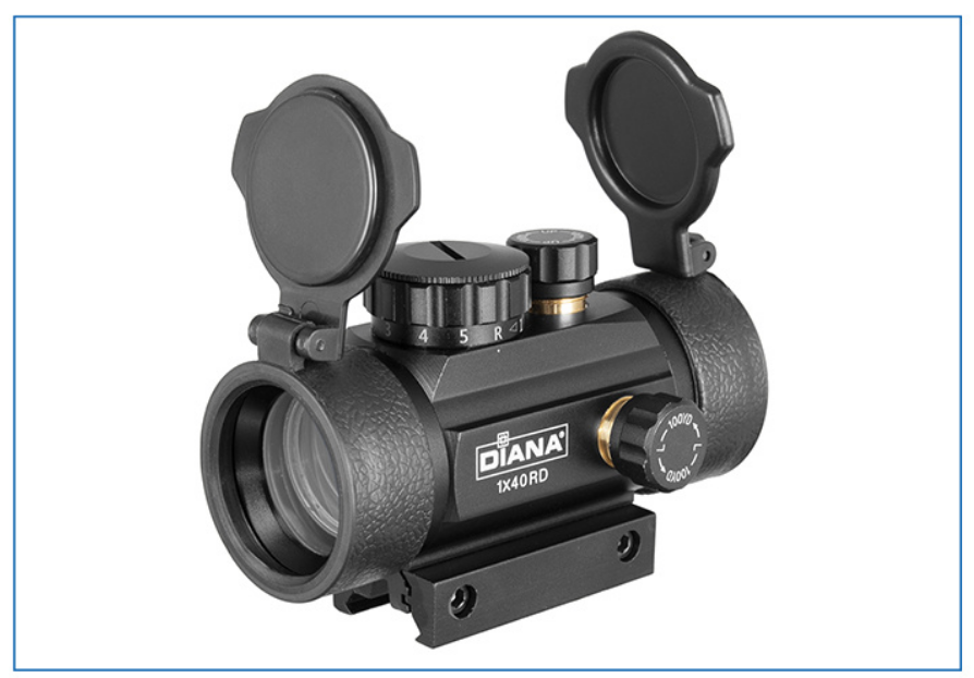 戴安娜DIANA 1×40红点瞄准镜大视野内红点全息手调版内红点瞄准器详情9