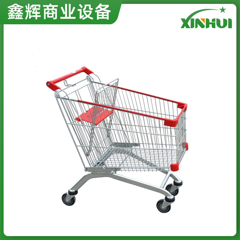 Suministro 240L carro de estilo europeo carro de compras de supermercado e-commerce cart cart logística de clasificación camión