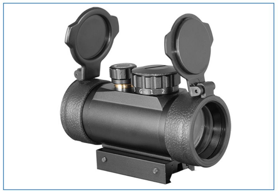 戴安娜DIANA 1×40红点瞄准镜大视野内红点全息手调版内红点瞄准器详情10