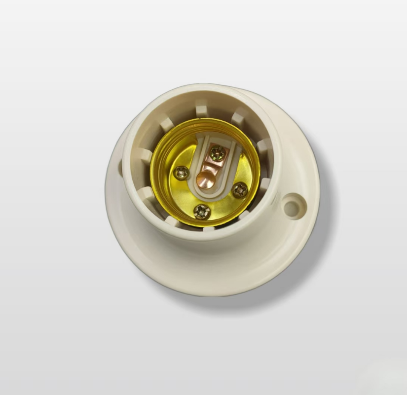 Productos electrotécnicos tornillo material bica cabeza de lámpara soporte de lámpara, modelo 227