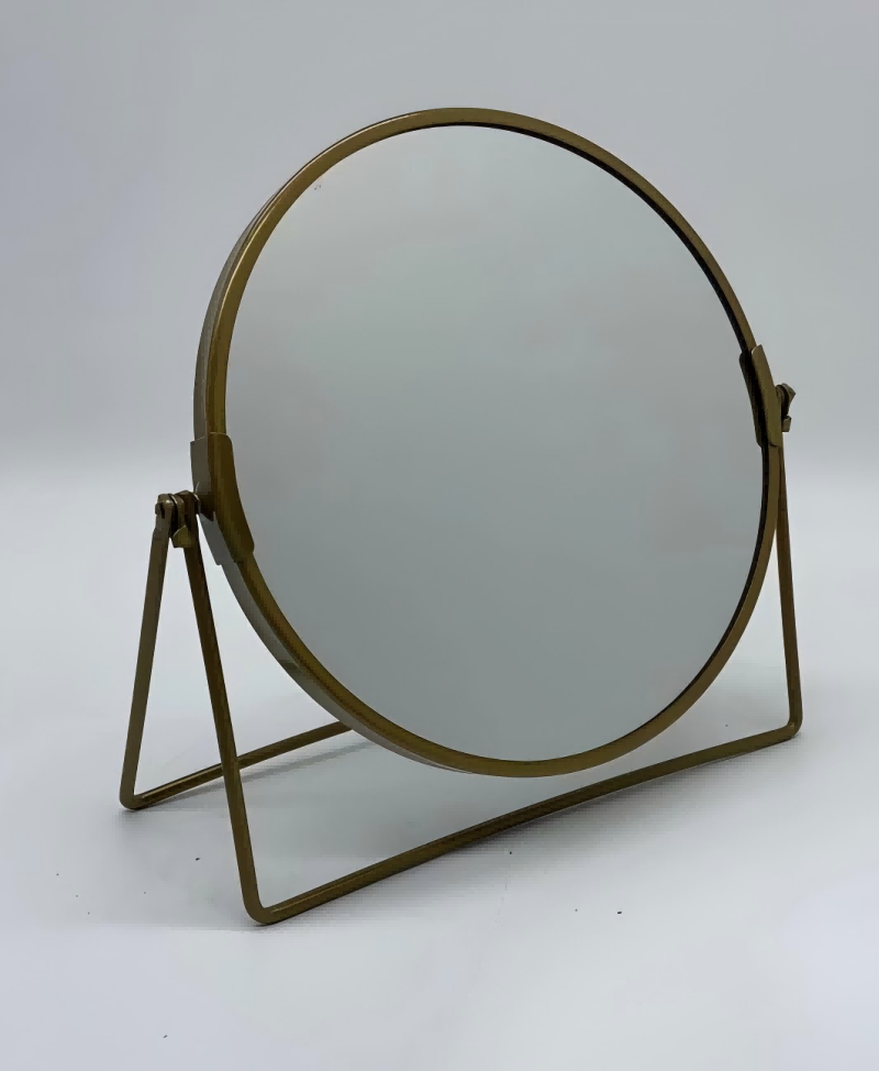 简约式台镜 有不同尺寸和颜色，定制LOGO 5’6‘7’8‘详情1