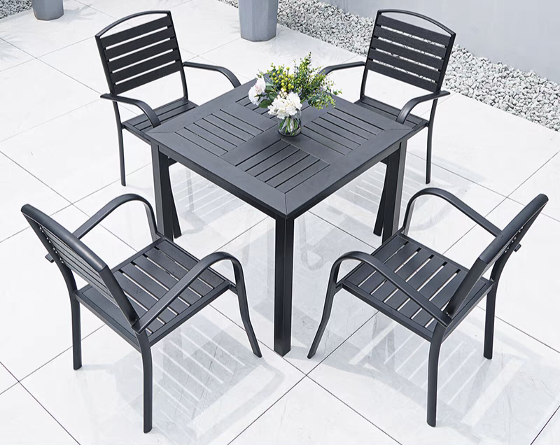 仿木茶几 客厅新中式茶桌椅套装 休闲户外家具 藤编桌椅组合 茶桌茶盘家装建材 休闲用品户外享受时光休闲用品户外详情图2