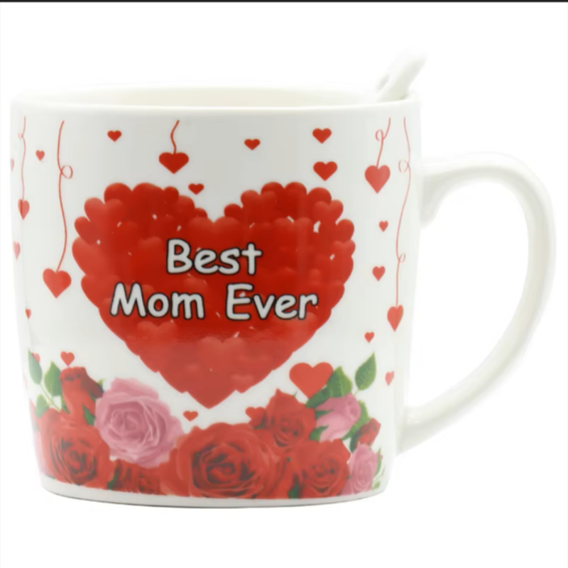 New ceramic coffee cups and creative Mother's Day mugs in stock from the manufacturer Application Scenario