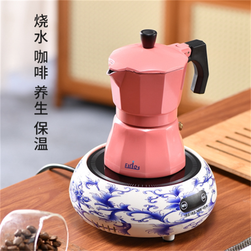 电陶炉玻璃煮茶器小家电煮茶壶套装耐高温煮茶壶厨房电器电陶炉产品图