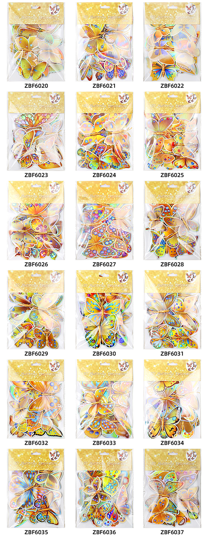 Double-layer simulated butterfly magnetic attraction 3D stereoscopic garden butterfly decoration for living room, bedroom and home decoration, magnetic butterfly pic 2