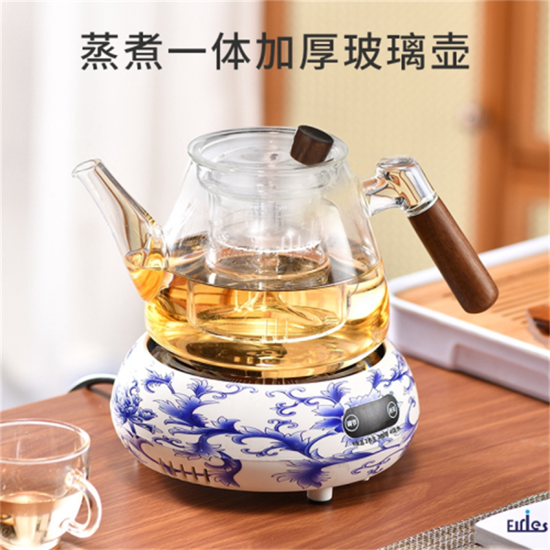 电陶炉玻璃煮茶器小家电煮茶壶套装耐高温煮茶壶厨房电器电陶炉