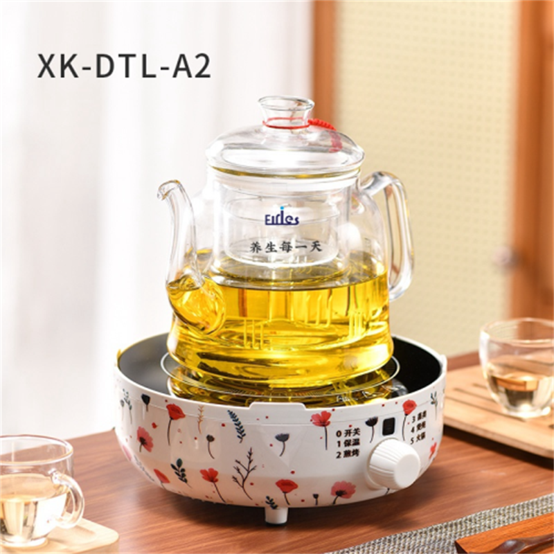 Tea stove, electric ceramic stove, household small appliances, high-power glass pot, tea brewing set, household small hot pot set Application Scenario
