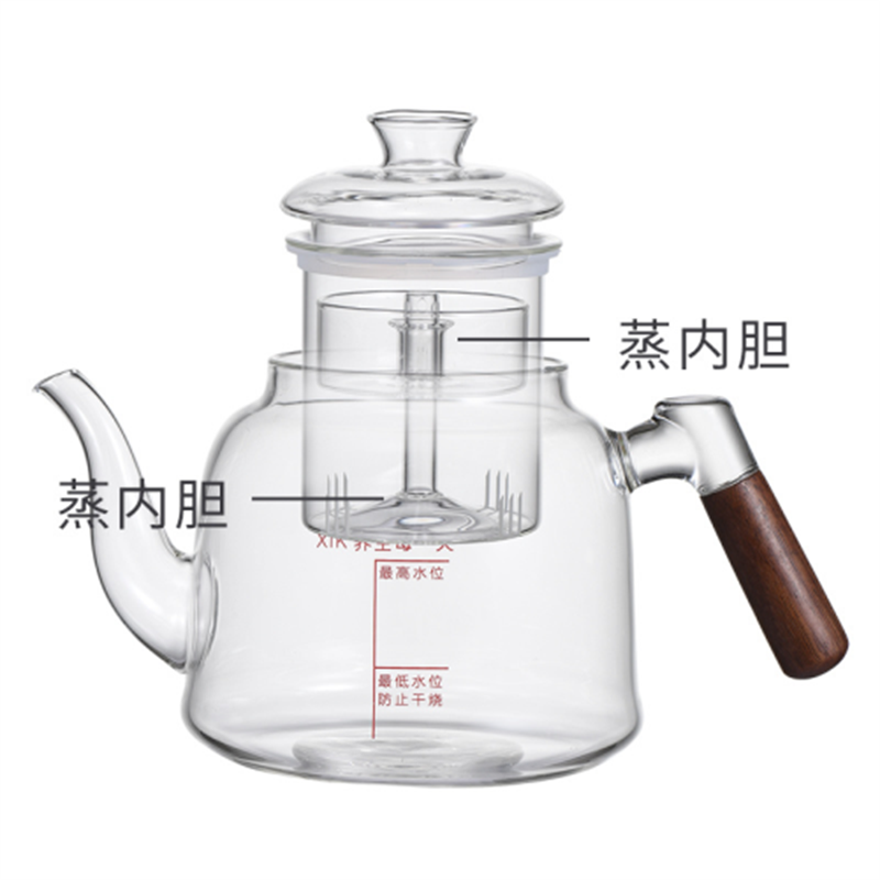 Electric ceramic stove tea maker, automatic water filling small household appliance, electric ceramic stove coffee, Pu 'er health pot, special tea and water boiling stove Application Scenario