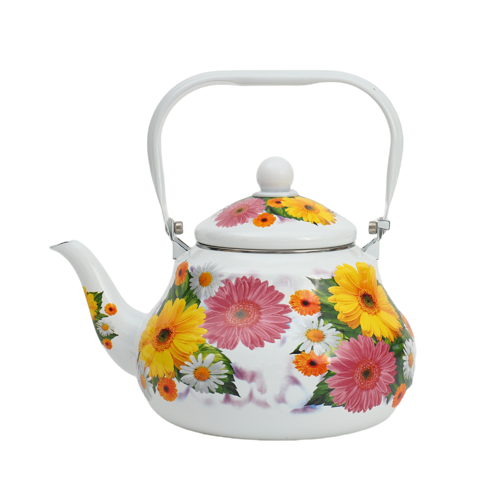 In stock, we offer a variety of enamel and enamel-coated water kettles, cooling water kettles, coffee kettles, hot water kettles, induction cookers, and are suitable for open flame use details Picture