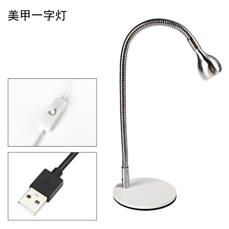 Desktop foot-operated nail art one-line lamp construction, special light therapy lamp for sticky diamond eyelash extension, desktop quick-drying purple light nail art lamp Item Picture