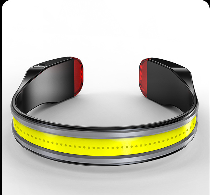 探美新款无头灯带便携两用头灯 Type-C充电户外跑步钓鱼灯 挂脖灯详情5