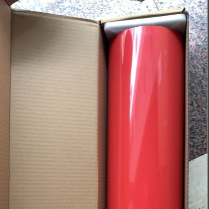 热转印刻字膜PVC耐高温水洗50cmx50m