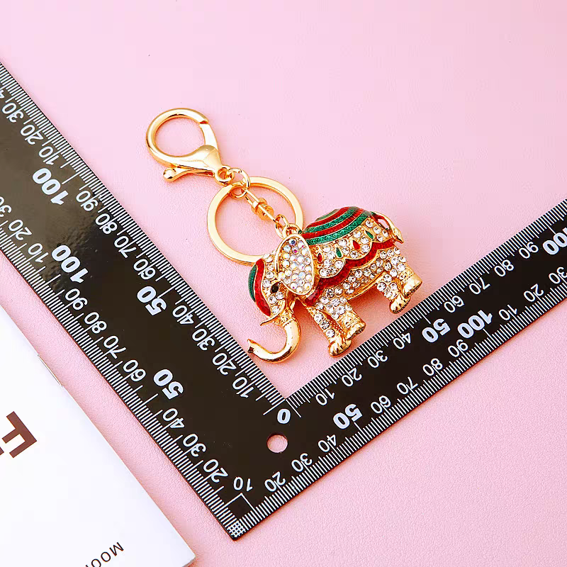 车用钥匙扣实物图